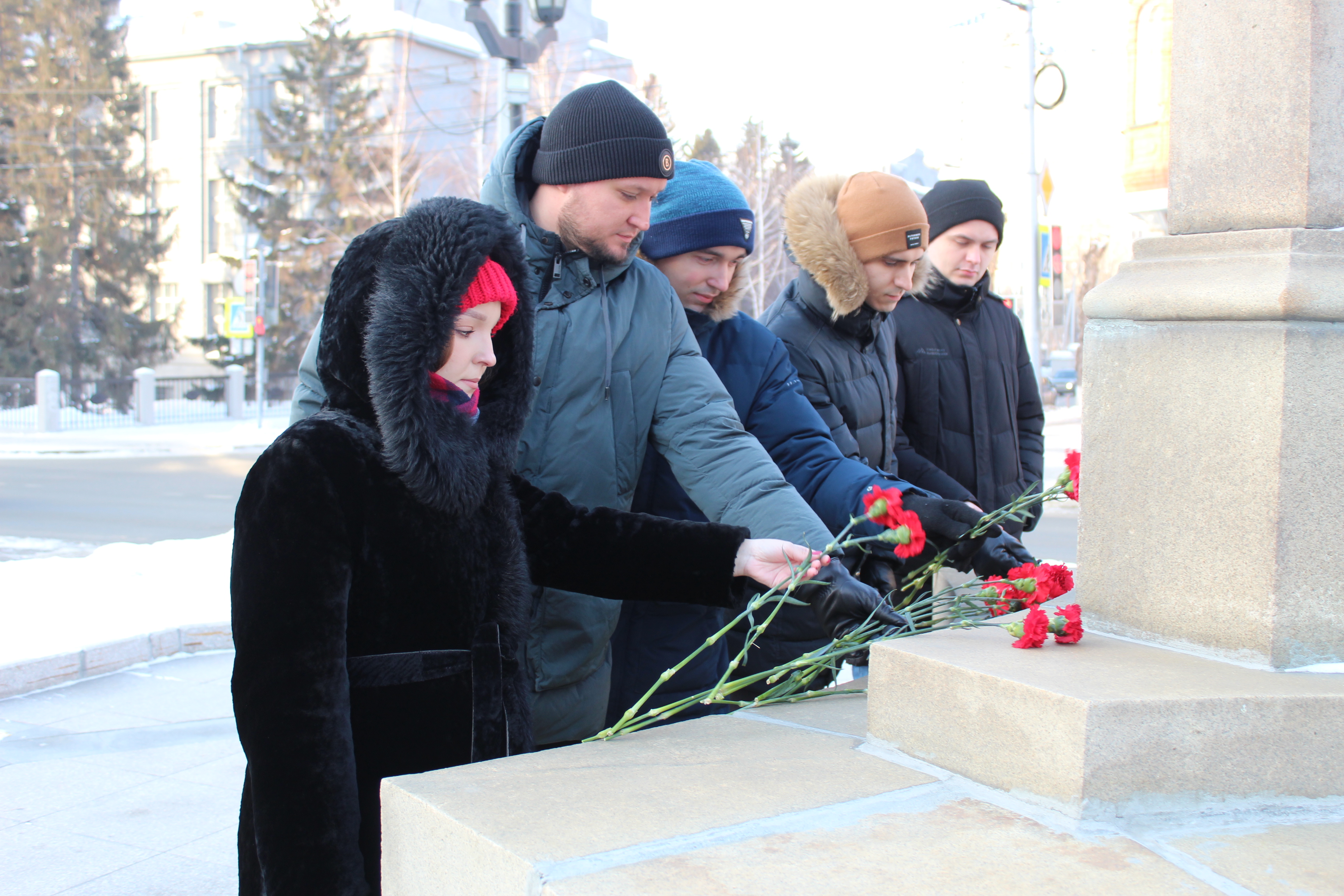 Память о Герое: Молодежь Ространснадзора почтила память Александра Покрышкина